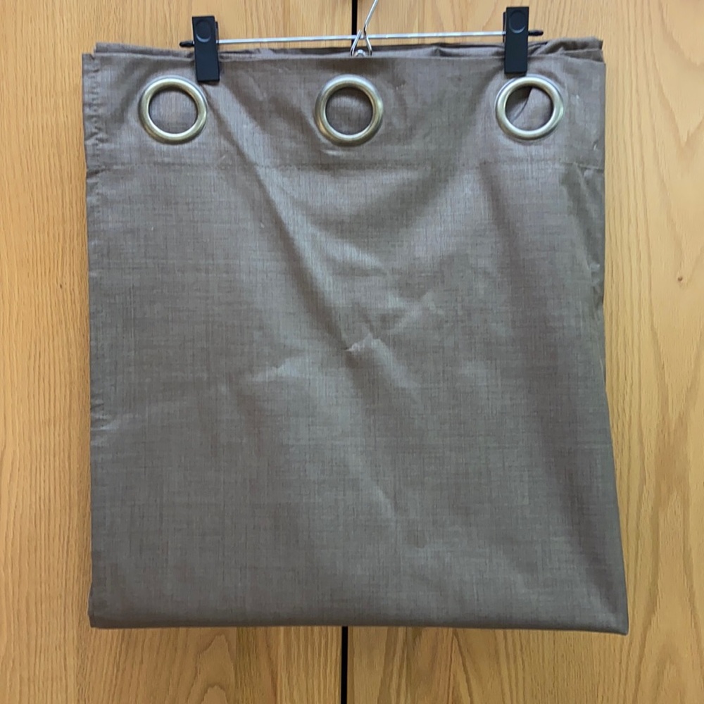 100% Polyester lined Curtain panel - 6 available